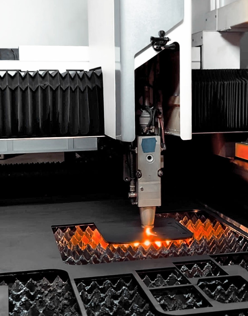 carpenteria metallica specializzata in taglio laser a Arona di Vendramini Fernando Srls carpenteria metallica specializzata in taglio laser a Arona - Vendramini Fernando Srls